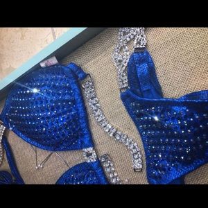 NPC high quality Swarovski bikini